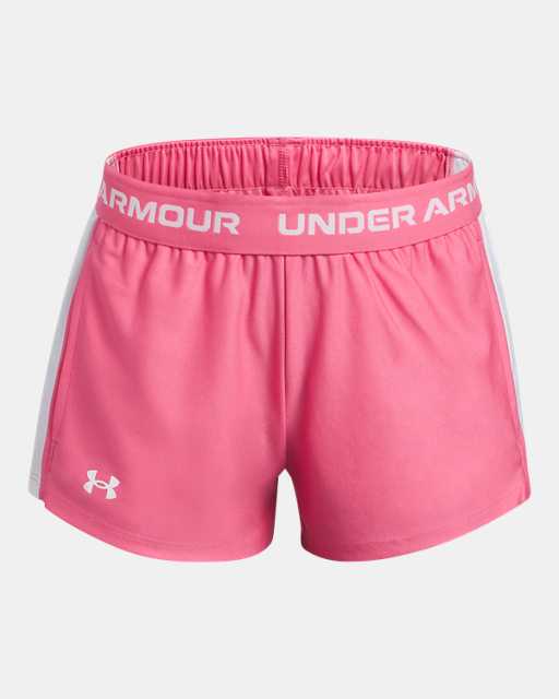 UA Tech™ Play Up Girls' Shorts | Under Armour UA Tech™ Play Up Girls' Shorts | Under Armour